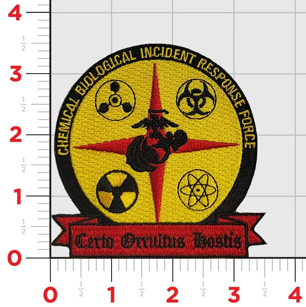 MARINE CORPS CBIRF EMBROIDERED  PATCH