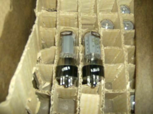 new Matched Quad of Russian 6Pi3C / 6N3C / 6L6GB / 6L6GC tubes