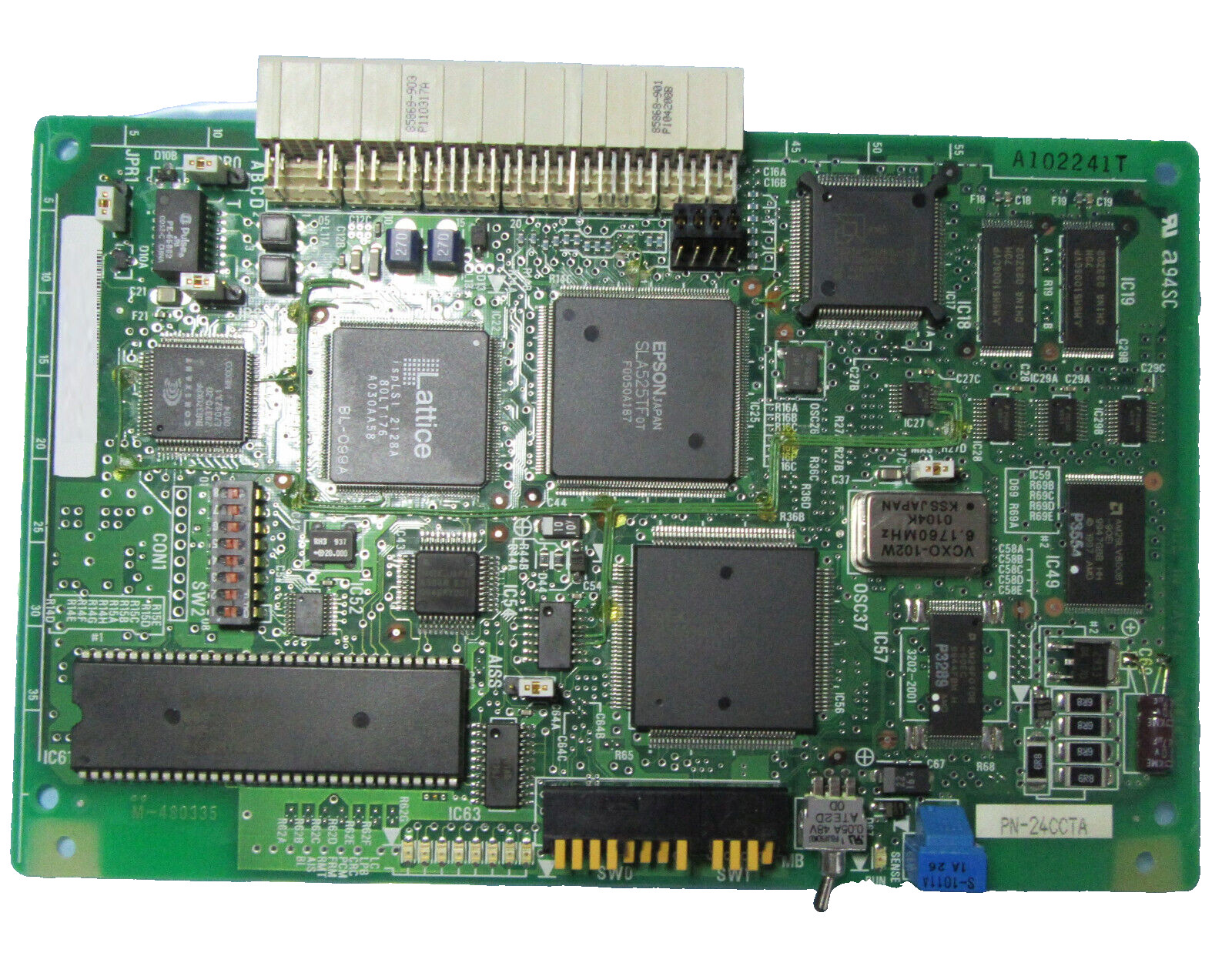 Genuine New Open Box NEC PN-24CCTA Interface Circuit Card