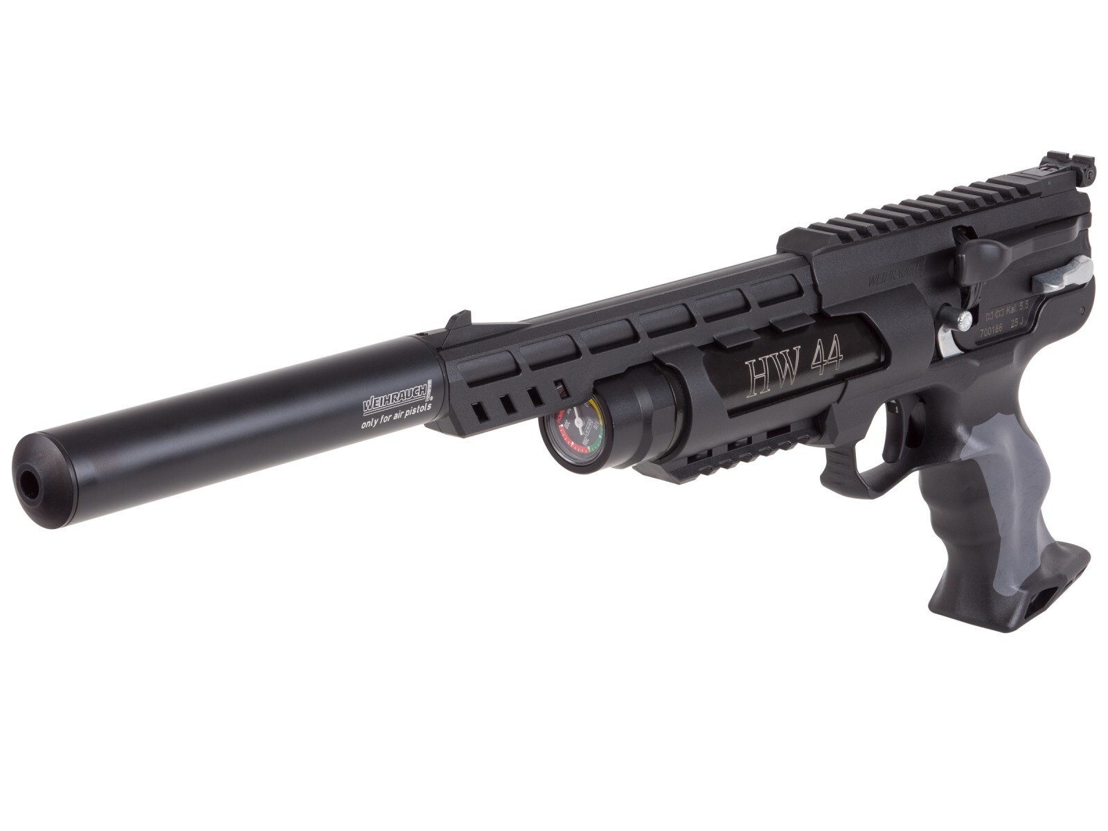 Weihrauch HW44 Air Pistol, FAC Version 0.177