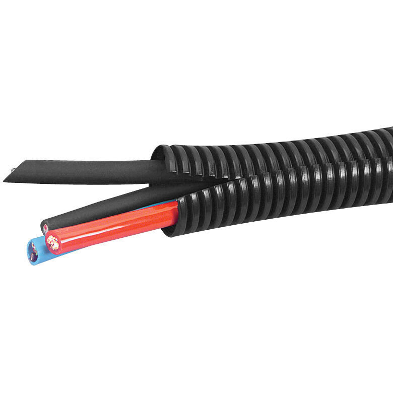 1" Split Loom Tubing 50 ft.