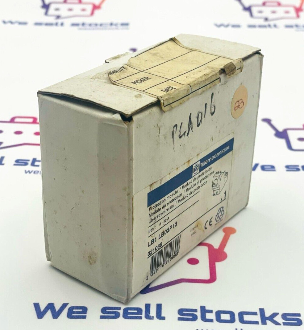 TELEMECANIQUE LB1LB03P13 Protection Module
