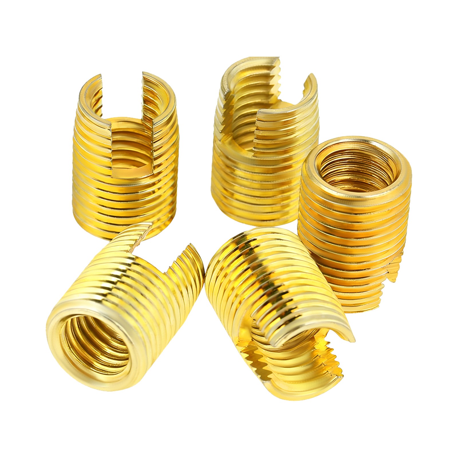50Pcs Self Tapping Thread Inserts, Self Tapping Thread Inserts Set
