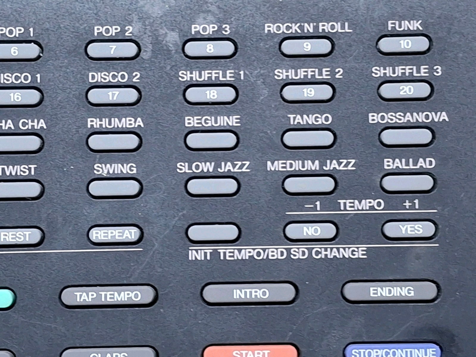Yamaha RX120 Digital Rhythm Machine Programmer Tested Working + power supply