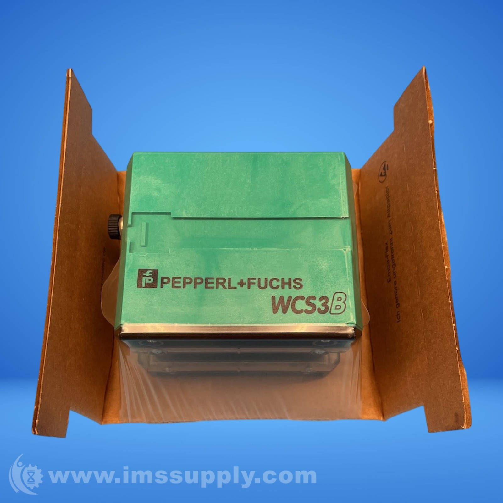Pepperl & Fuchs 262007 WCS3B-LS610 Read Head FNOB