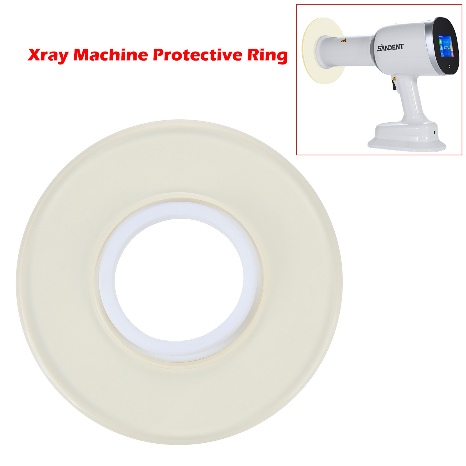 Dental Scatter Shield Ring Protective Shield for SANDENT X Machine Ray po