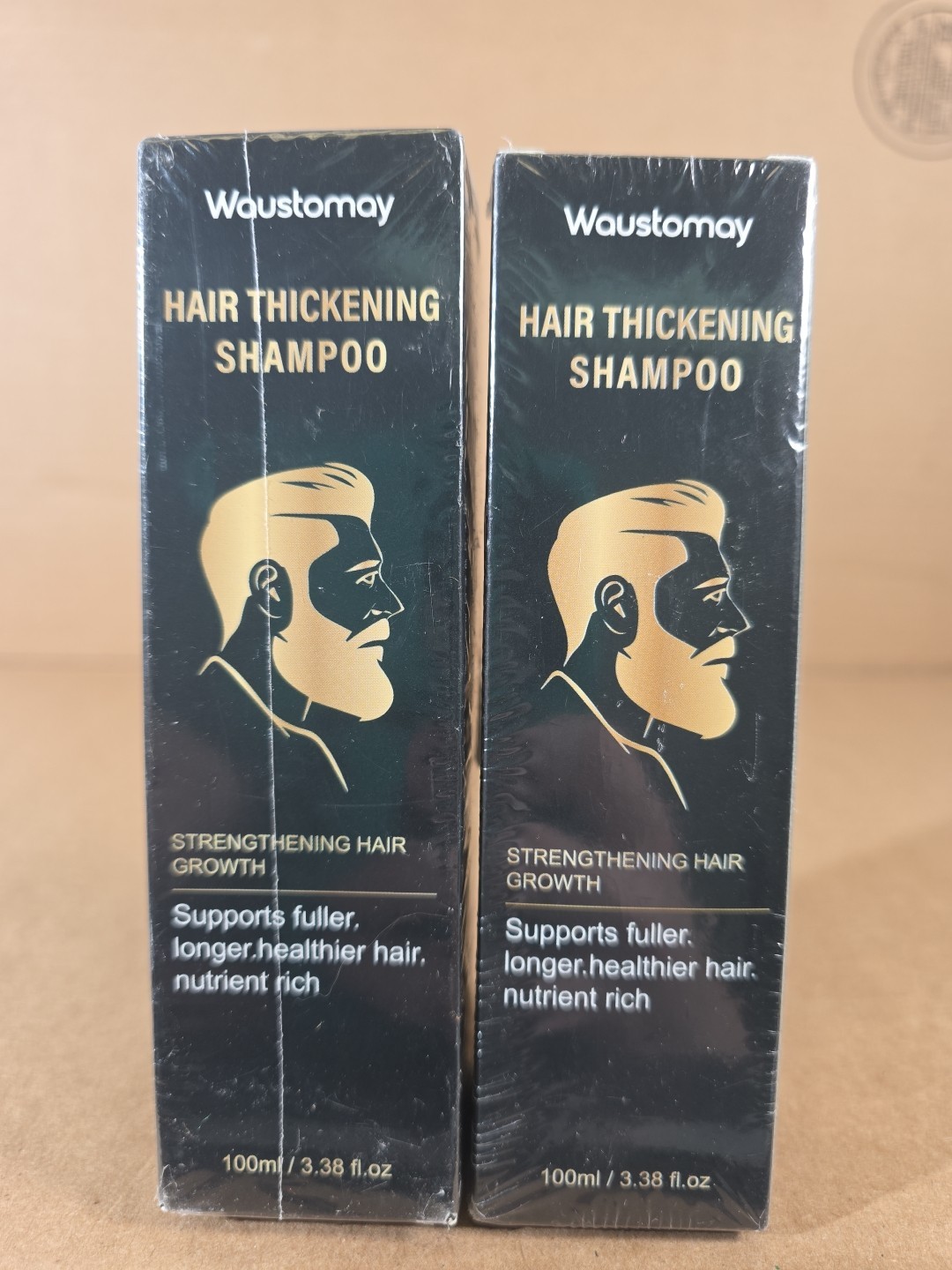 2 Pack Hair thickening shampoo-Natural formulafor Stronger Thicker Hair