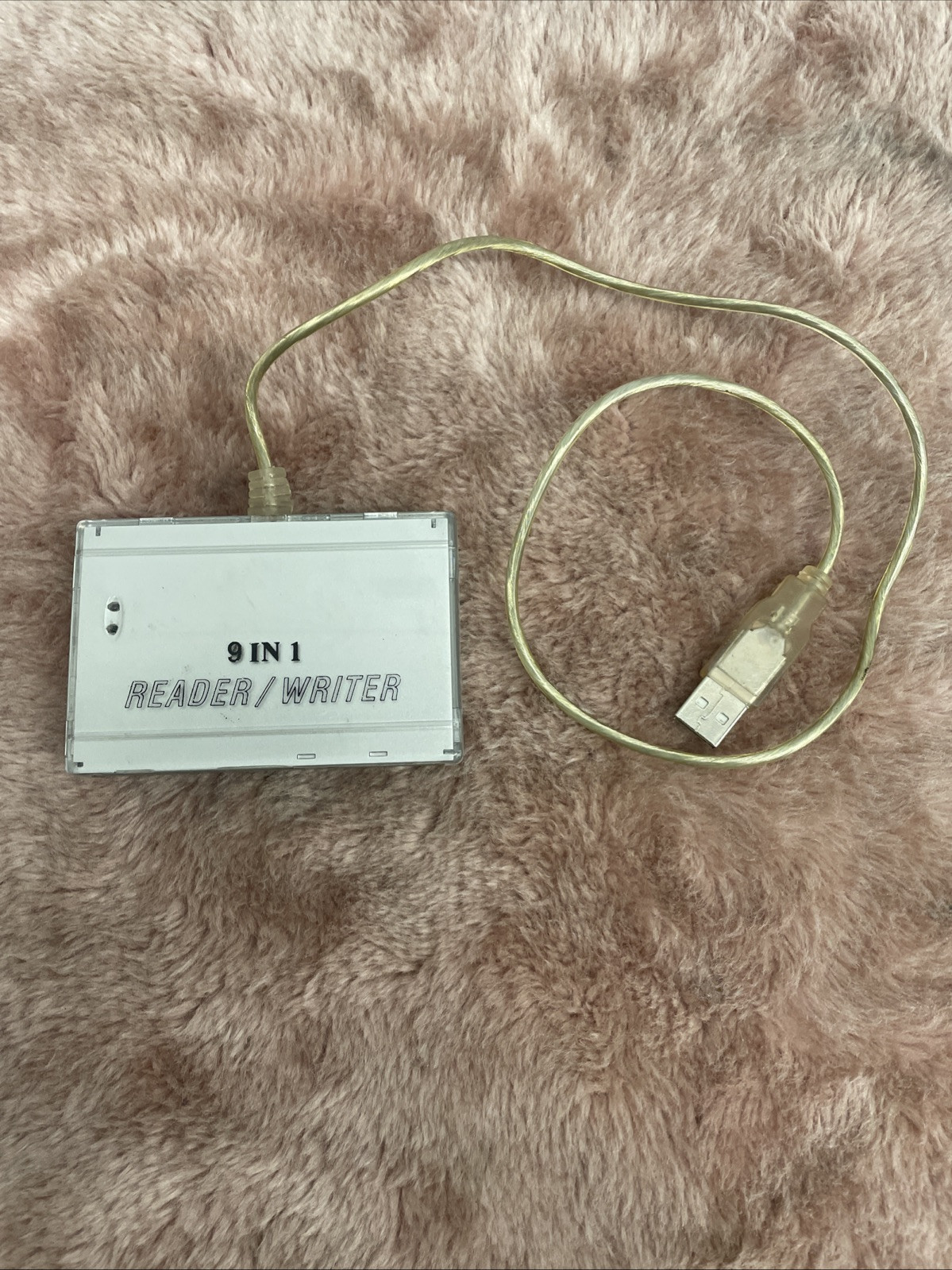 9 In 1 Reader/writer For Different Media Cards USB Connector