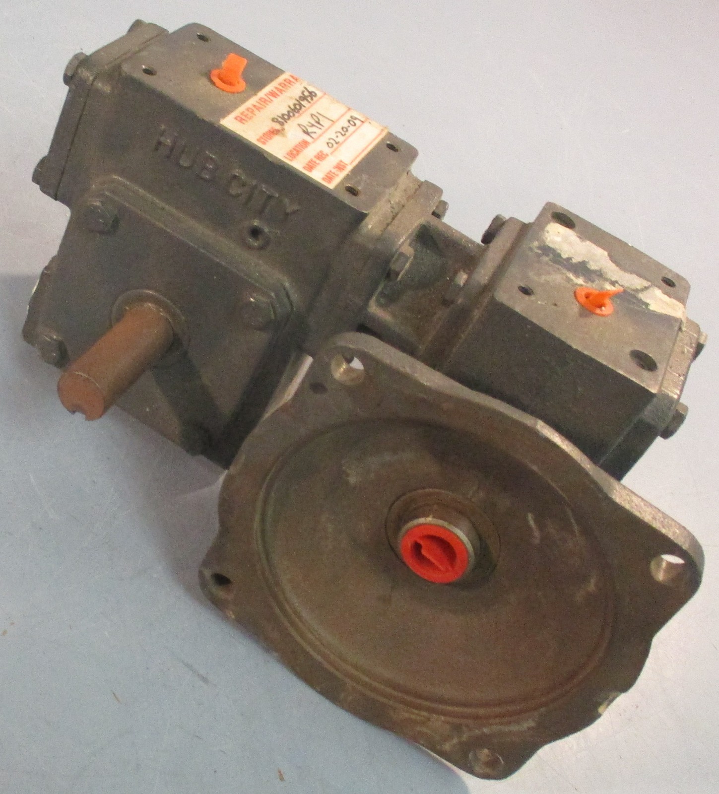 Hub City 0220-66332 Gear Reducer 1800:1 Ratio Model 1804 Style LBLR