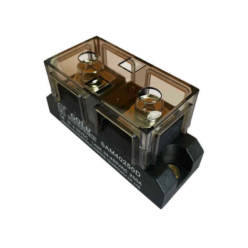 FOR GOLD single-phase AC solid-state relay SAM40250D