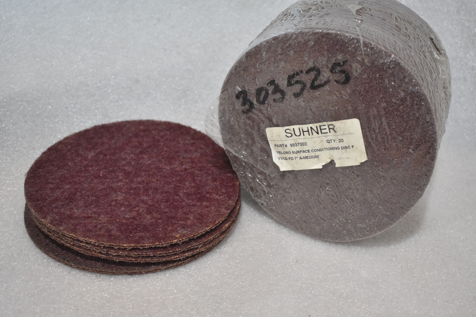 SUHNER 9837002 SURFACE CONDITIONING DISC F VSCD FD 7" (LOT OF 6)