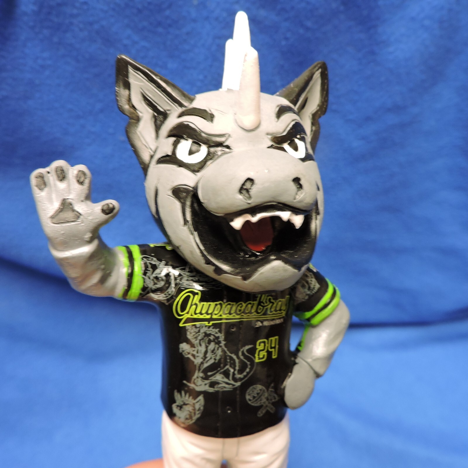 Round Rock Express TX Baseball Chupacabras Bobblehead