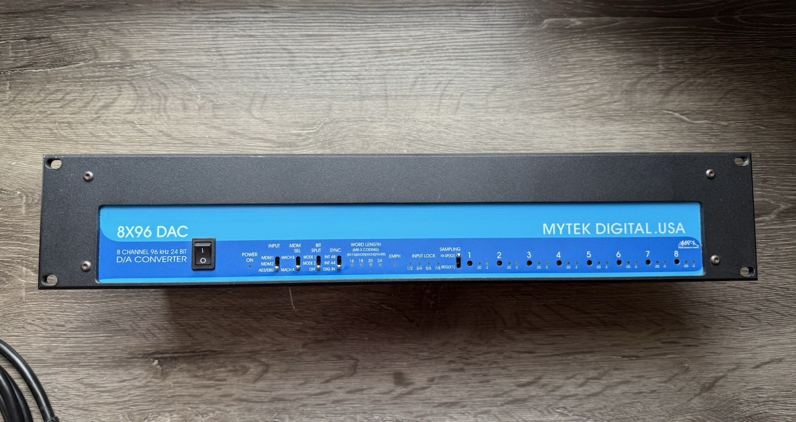 Mytek 8x96 DAC 8-Channel AD/DA Converter