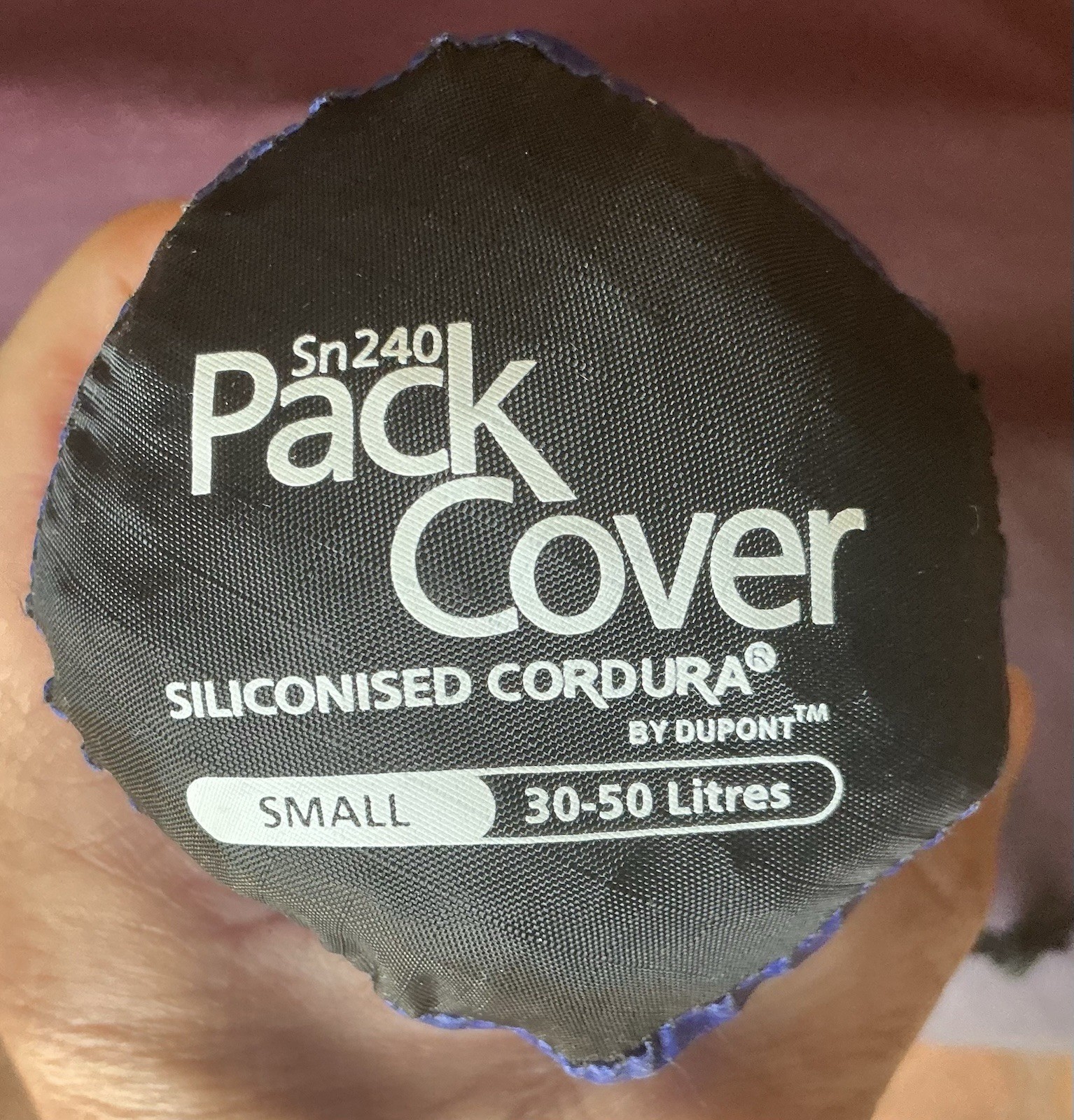 Sea to Summit SN240 Ultralight Siliconised Cordura Pack Cover - Small - 30-50L