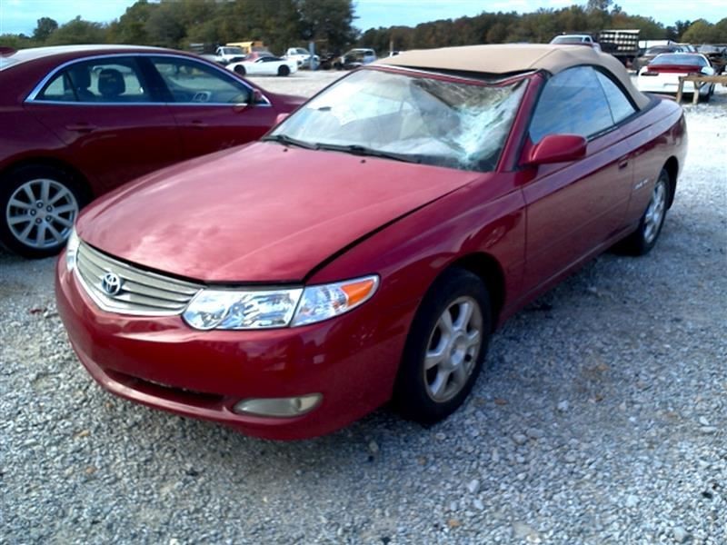 2002 Toyota Solara Cruise Speed Regulator