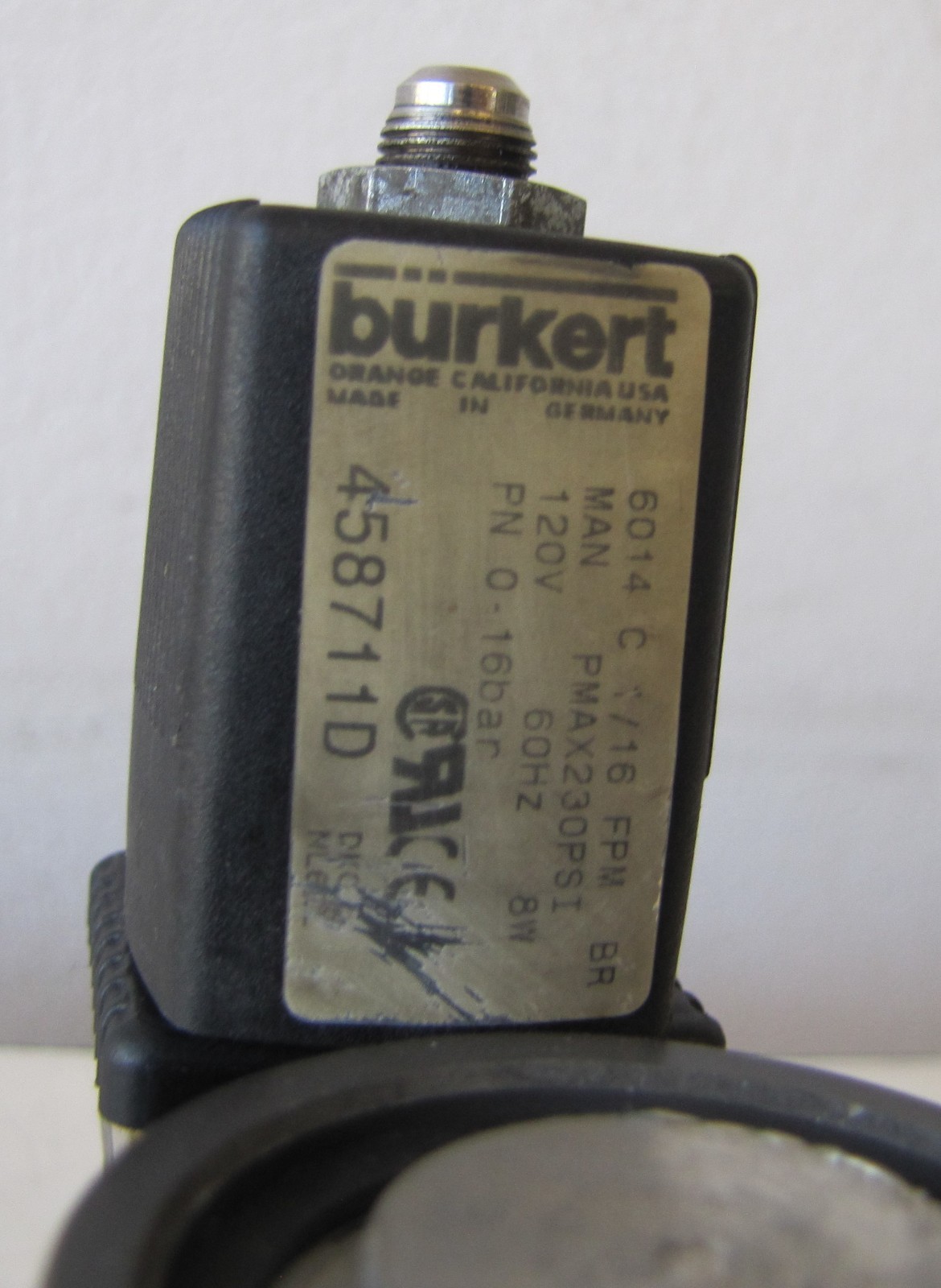 Atlas Copco Inlet Valve 1613900800 1613900882 for GA 10 Compressor 1613 9008 82