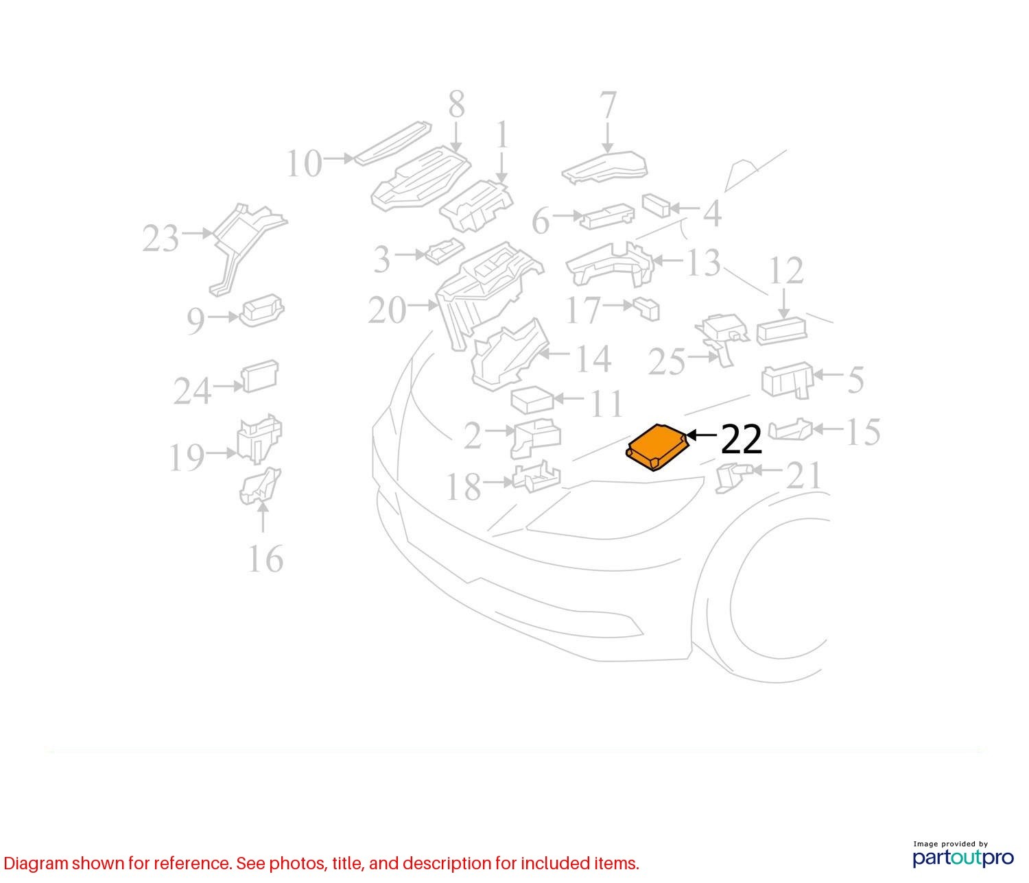 12 2012 LEXUS LS460 AUTOMATIC TRANSMISSION CONTROL MODULE 8953550260