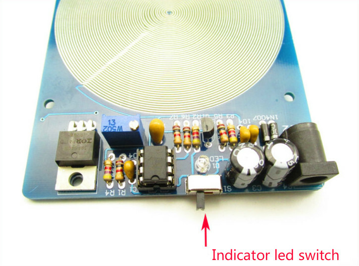 New 7.83HZ Schumann Wave Generator Ultra-low Frequency Pulse Generator