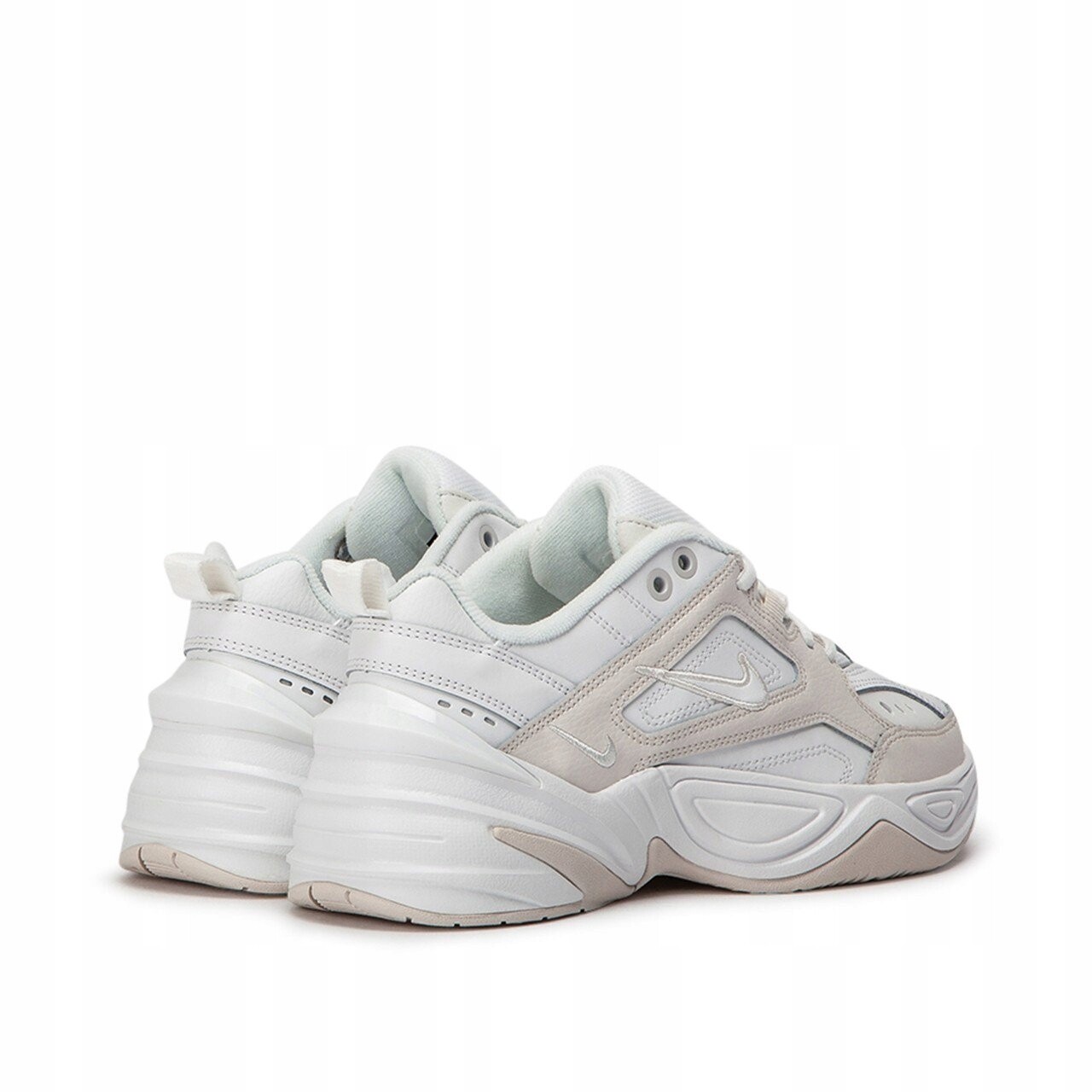 Nike M2K Tekno AO3108-006 White 100%AUTHENTIC Women Fashion Off White Sneakers