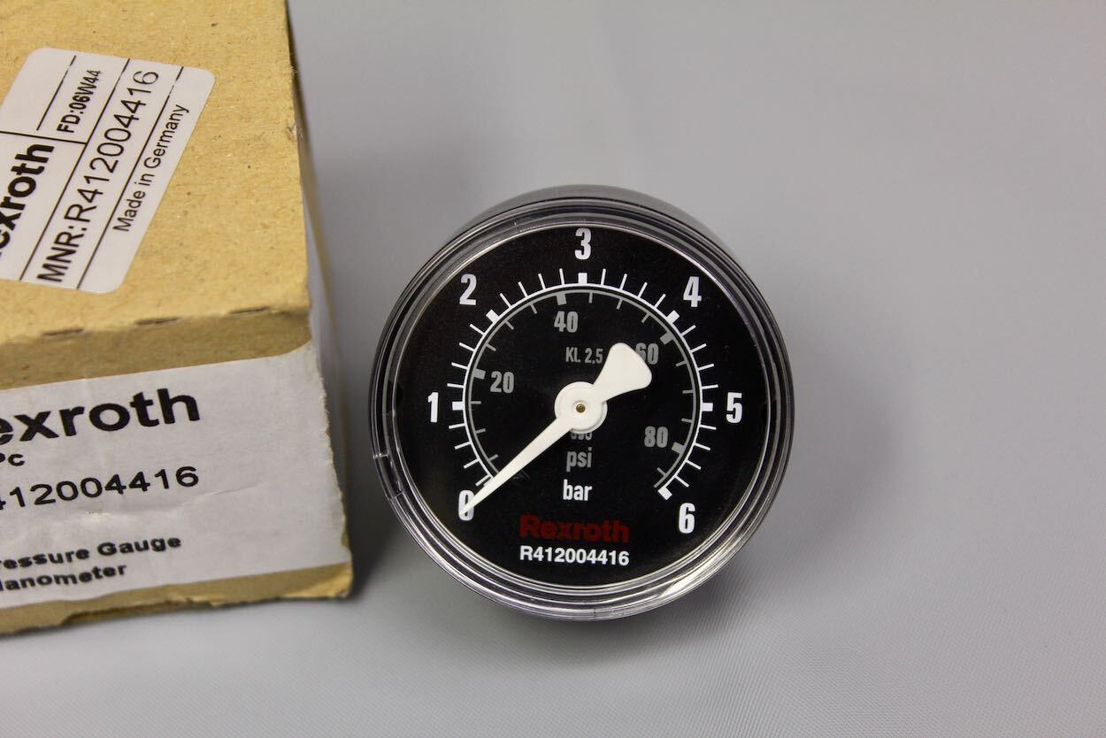 Rexroth R412004416 Pressure Gauge Aventics
