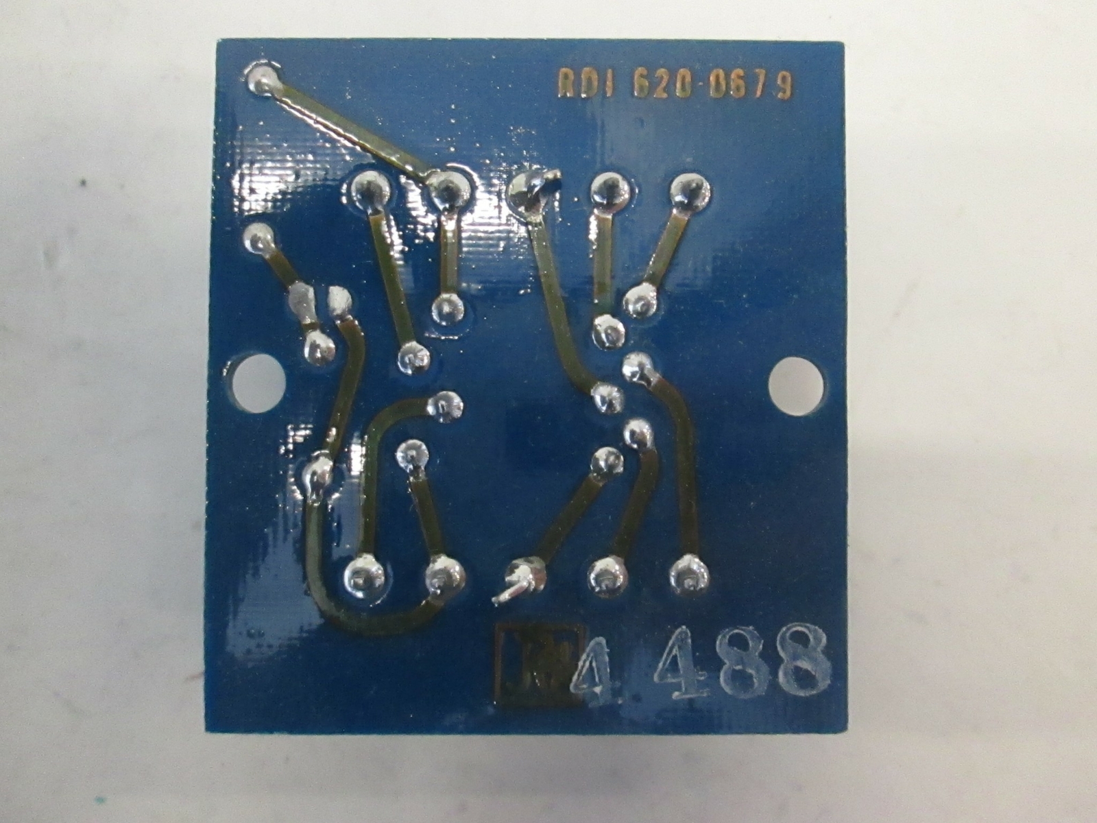 Augat RDI 802BS 10 Position Socket Relay, New