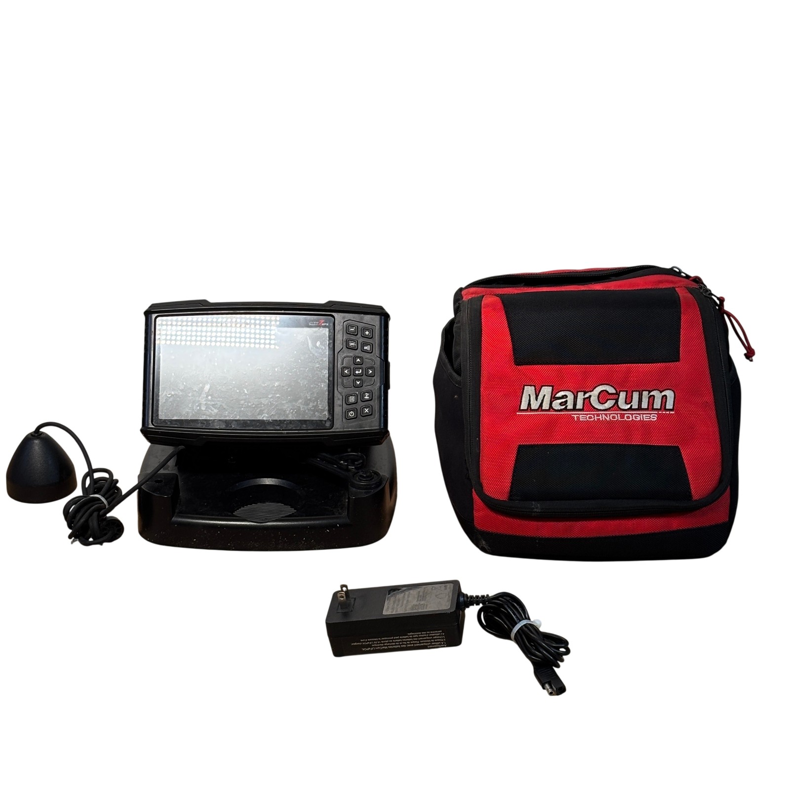 MarCum Technologies MX7GPS Black Lithium Digital Sonar & GPS Combination Unit