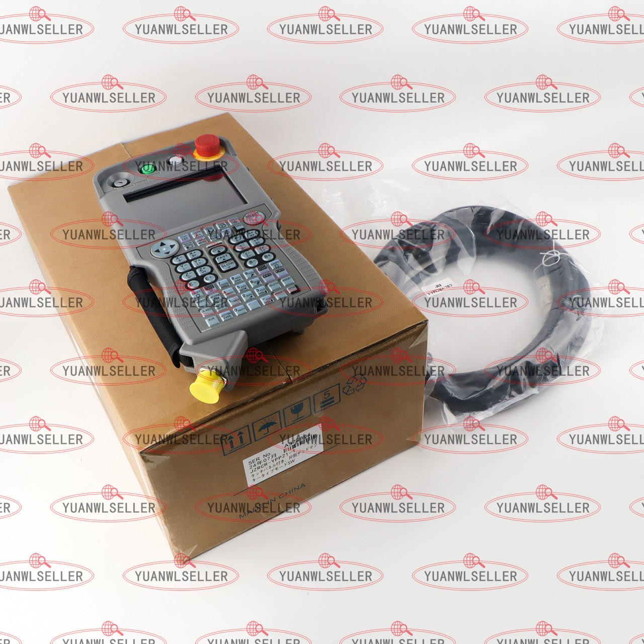 1PCS NEW YASKAWA DX200 TEACH PENDANT JZRCR-YPP21-1 WITH 8M CABLE