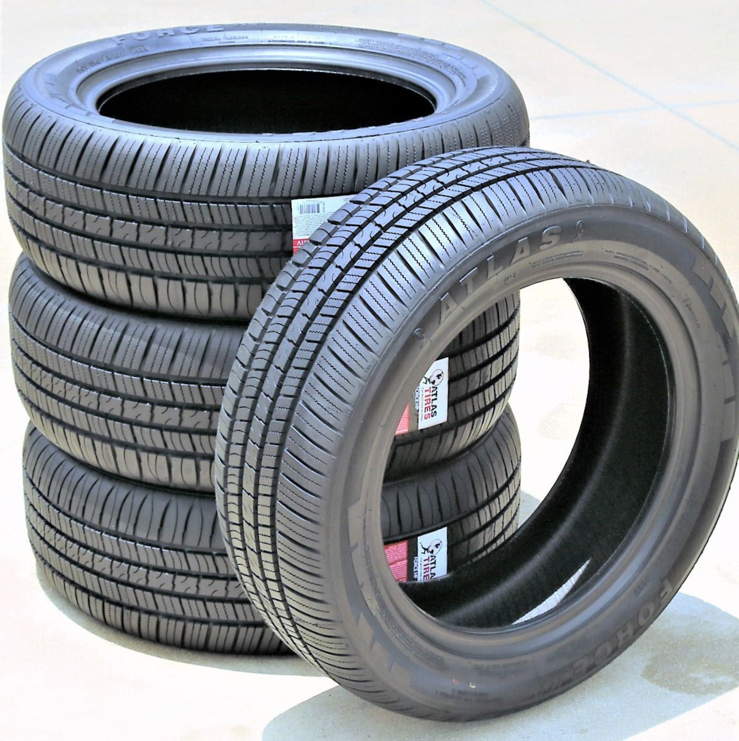 4 Atlas Tire Force HP 225/70R16 107H XL All Season 50k Mi Warranty 700AA