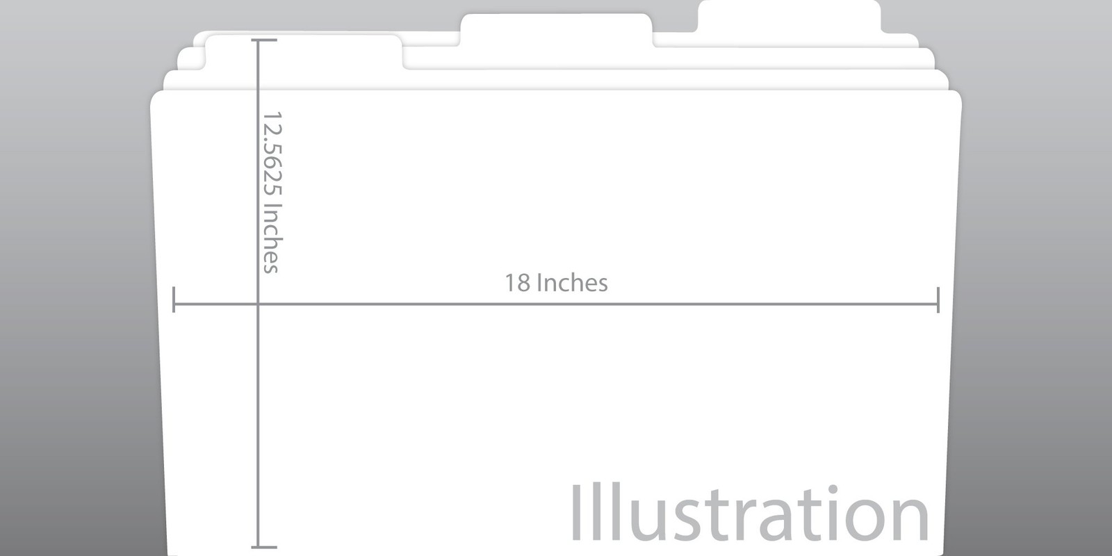 11x17 Polyfite Filing Folder (9 per Package)(Black)