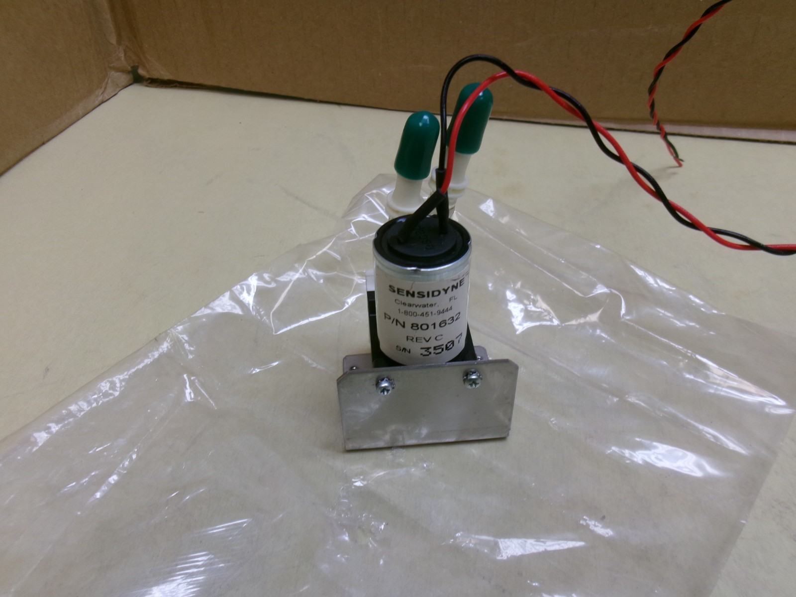 Sensidyne 801632 Pump
