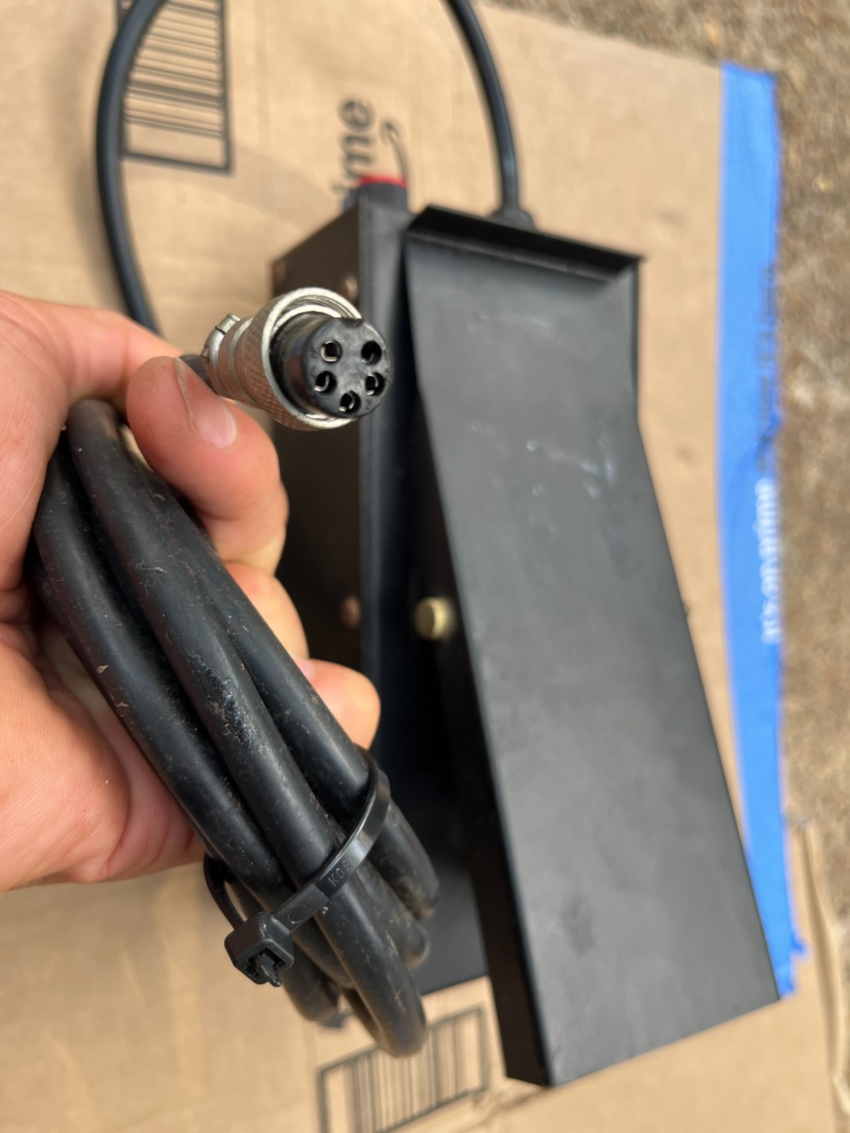 FOOT PEDAL AMP CONTROL 5-PIN for TIG WELDER
