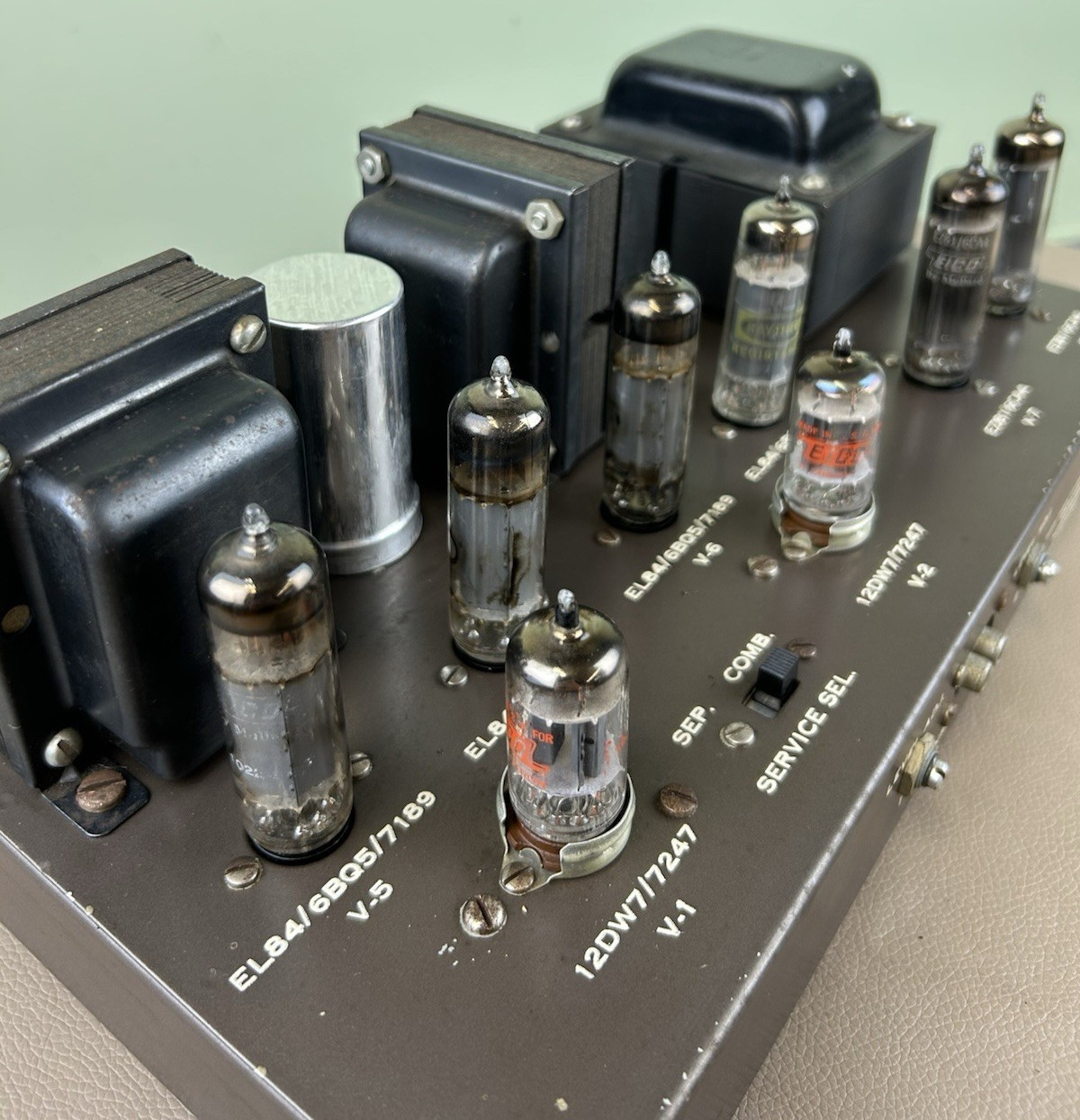 EICO HF 86 STEREO AMPLIFIER COOL
