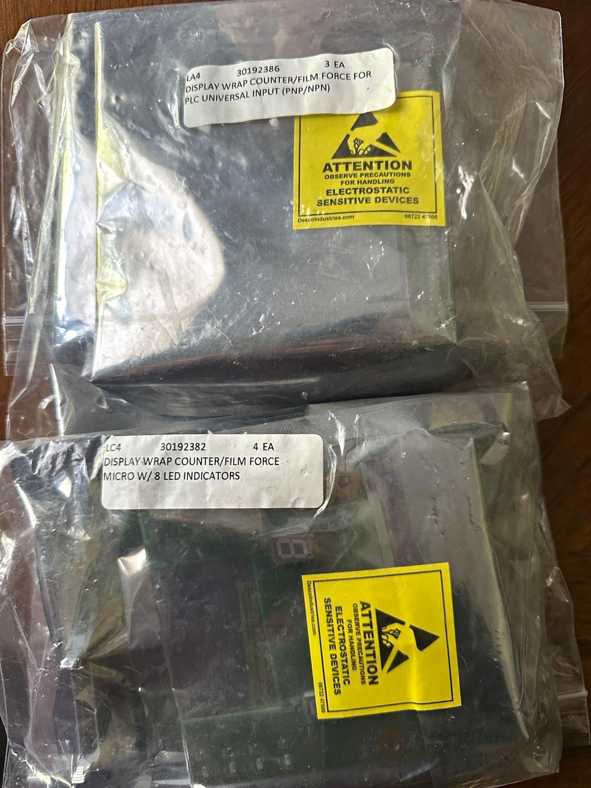 Lot of Lantech Q400 parts