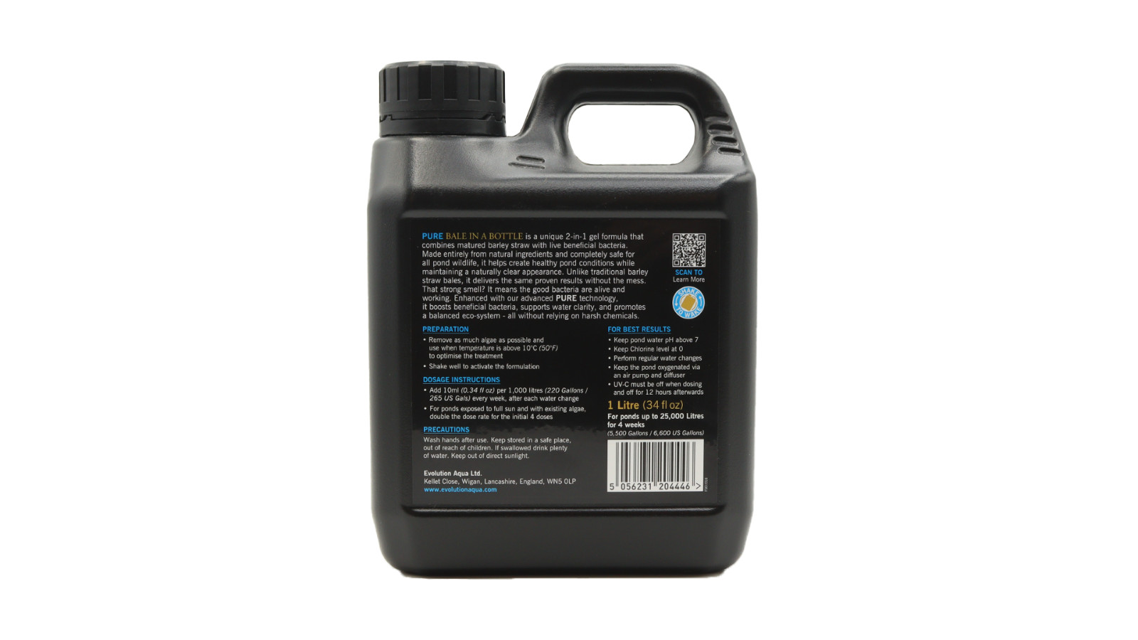 Evolution Aqua Pure Pond Bale in a Bottle