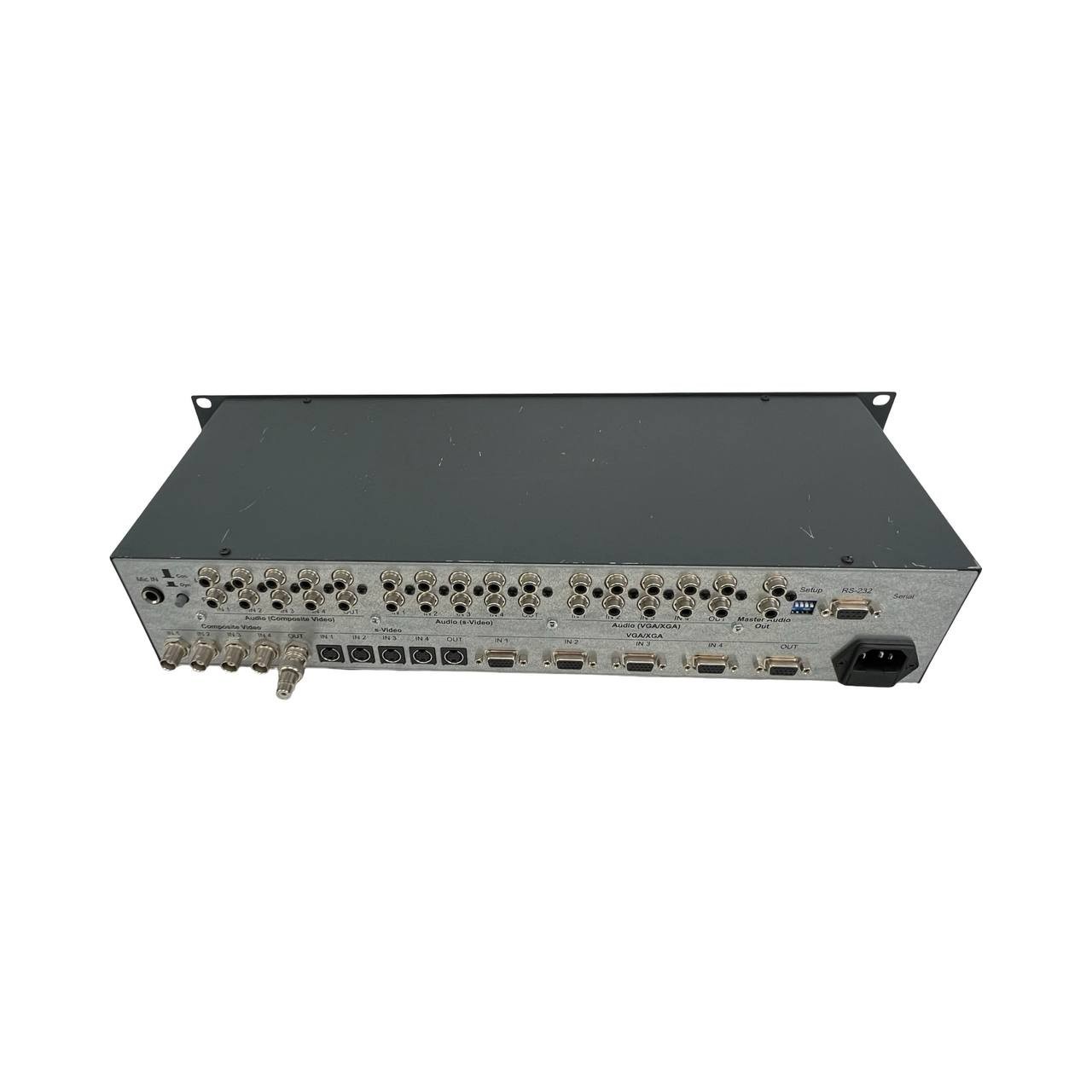 Kramer VP-23 Presentation Switcher - Multi Format 8 Audio/Video Inputs 1 Output
