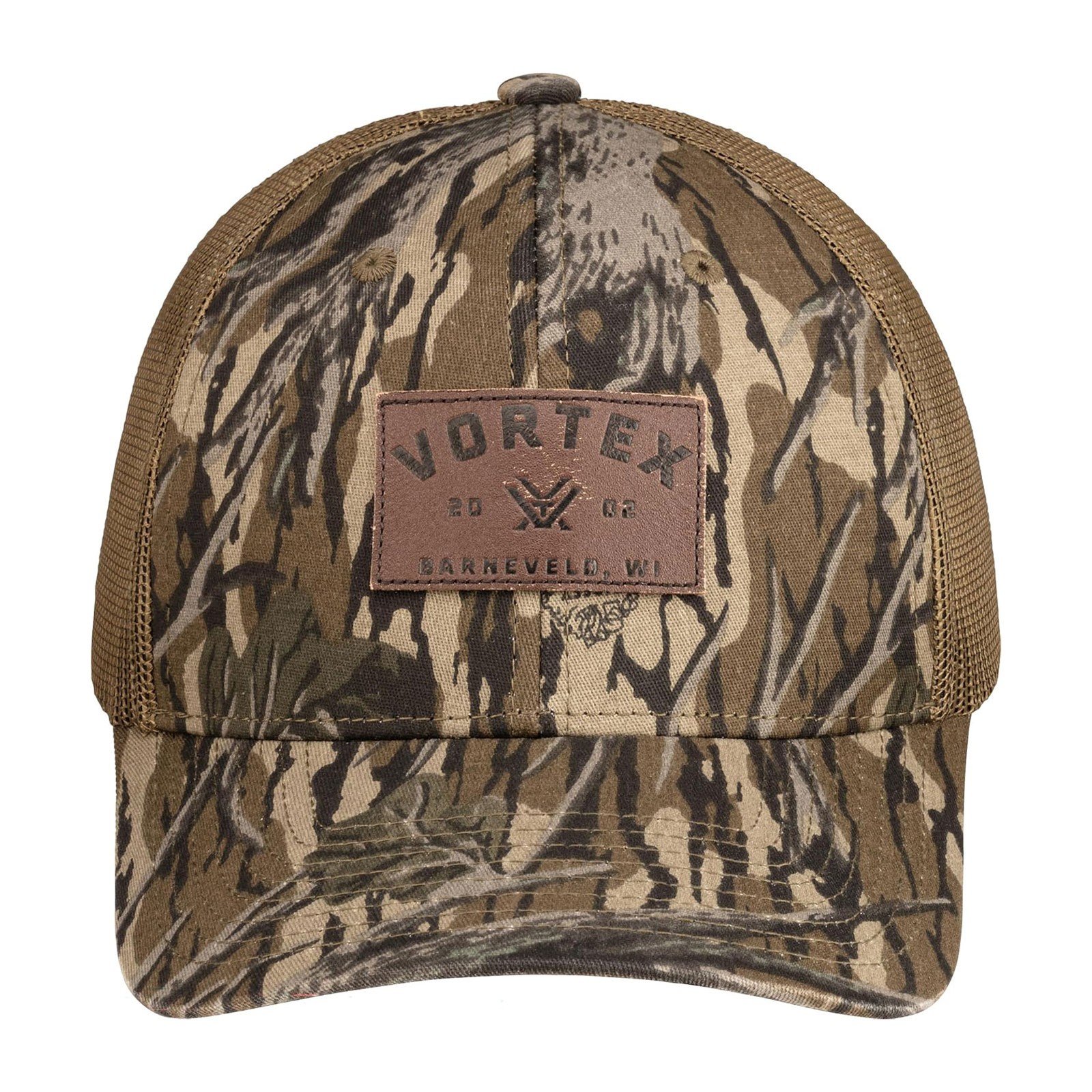 VORTEX Men's Smalltown Legacy Camo Mossy Oak Bottomland Treestand Cap 225-09-BOT