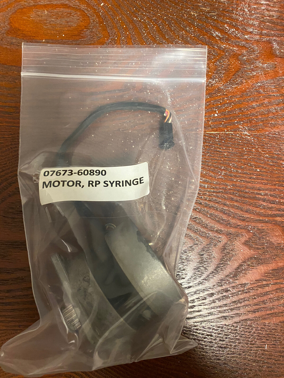 Agilent HP 07673-60890 Syringe Motor 7673A 7673B G1513A ALS