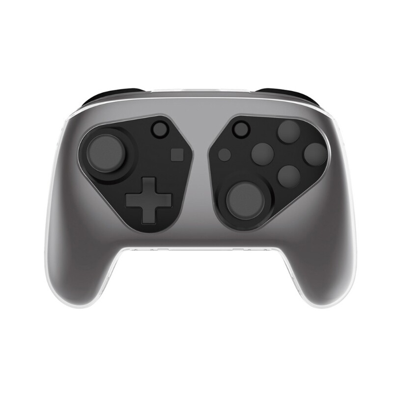 Clear Crystal Protective Cover for Shell for Switch Pro Controller Game Controll