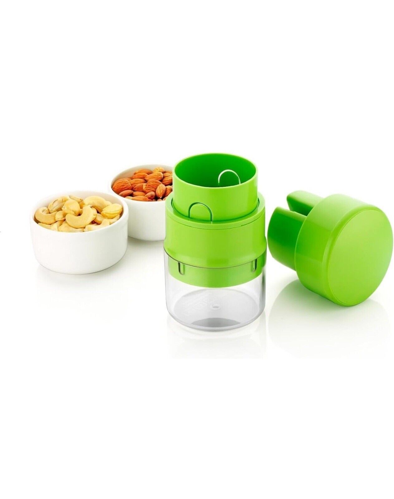 Dry Fruit Cutter and Slicer: Effortless Slicing with Built-in Storage-Multicolor