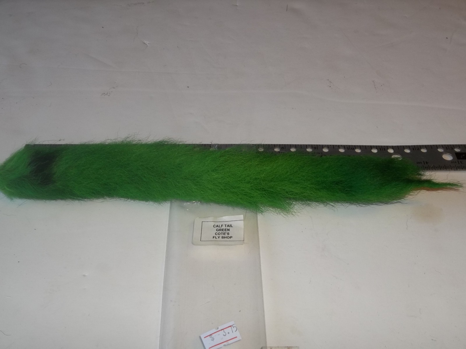 CALF TAIL - Premium Fly Tying Fishing Material - Natural & Dyed Colors (KIPTAIL)
