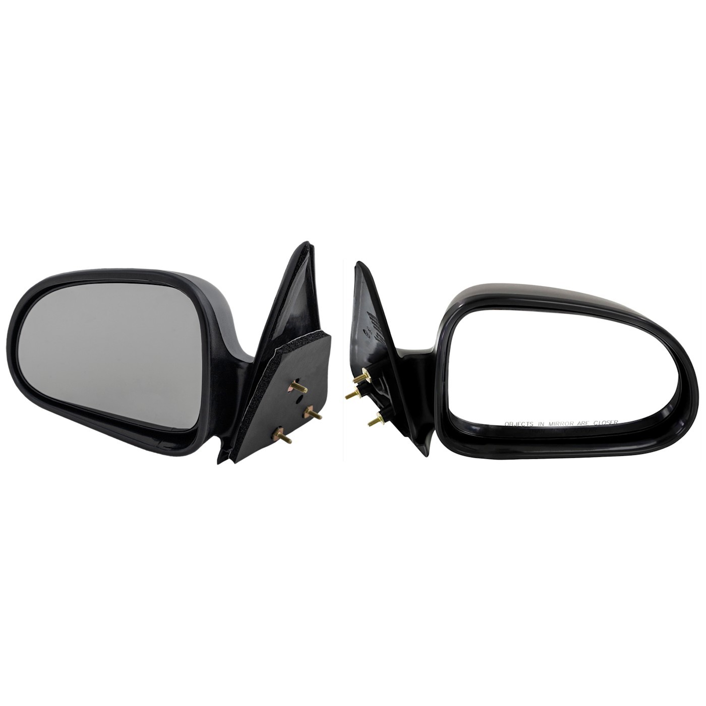Mirrors Set of 2  Driver & Passenger Side Left Right for Dodge Dakota 97-04 Pair