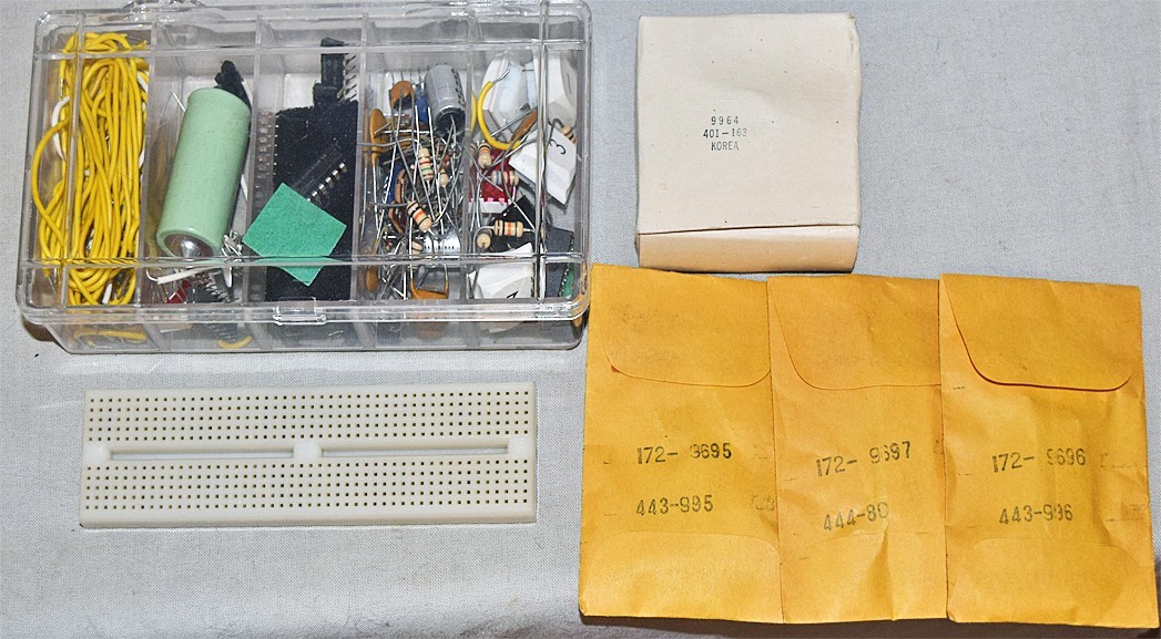 -Huge- 1970's -HEATHKIT ET-3400- Microprocessor Computer Learning System Group