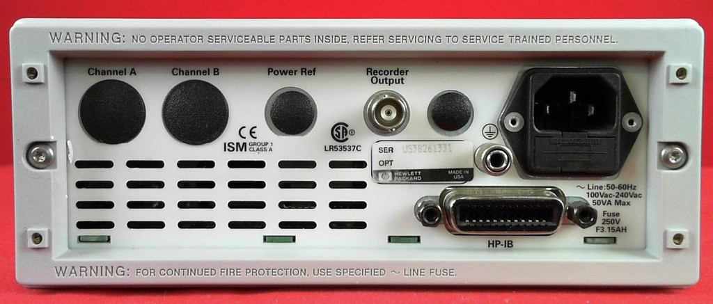 Agilent/Keysight E4418A Single Channel Programmable Power Meter US38261331