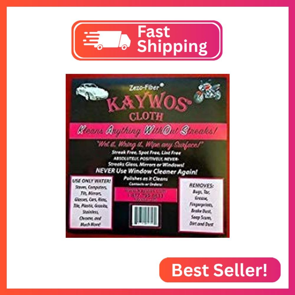 2 Kaywos Cleaning Cloths