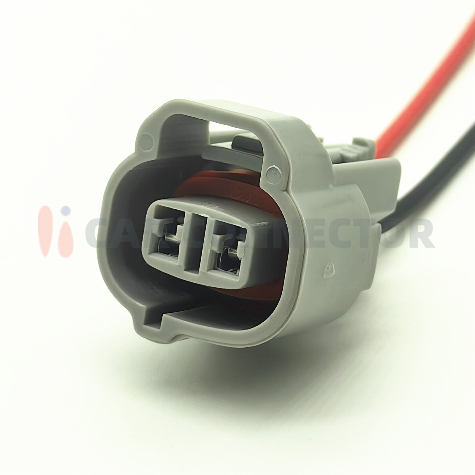 2-Pin LED Light Connector Pigtail Harness For 2017-2021 Mitsubishi Mirage G4