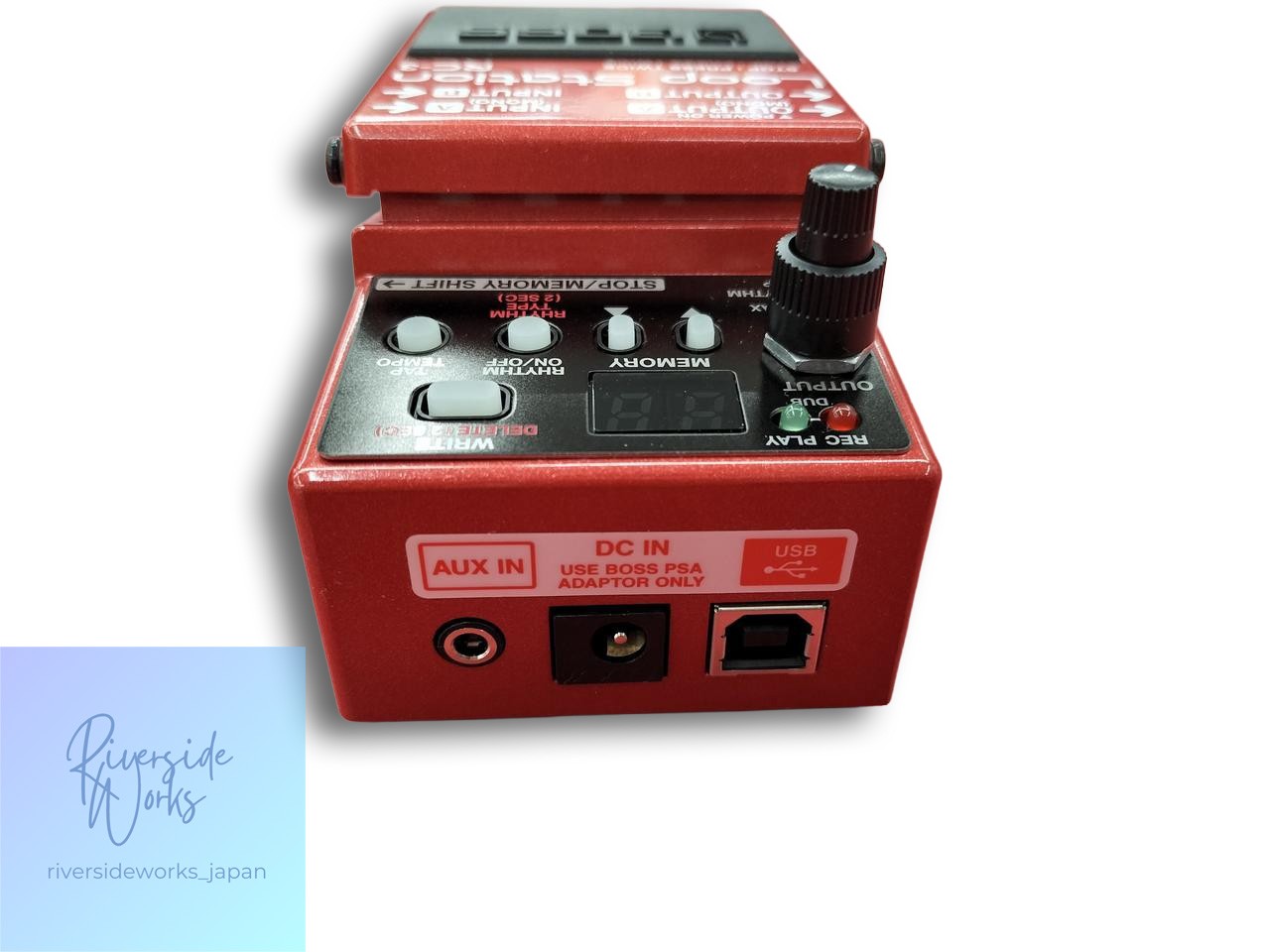 BOSS RC-3 Loop Station Effect Pedal for Guitar Used JP