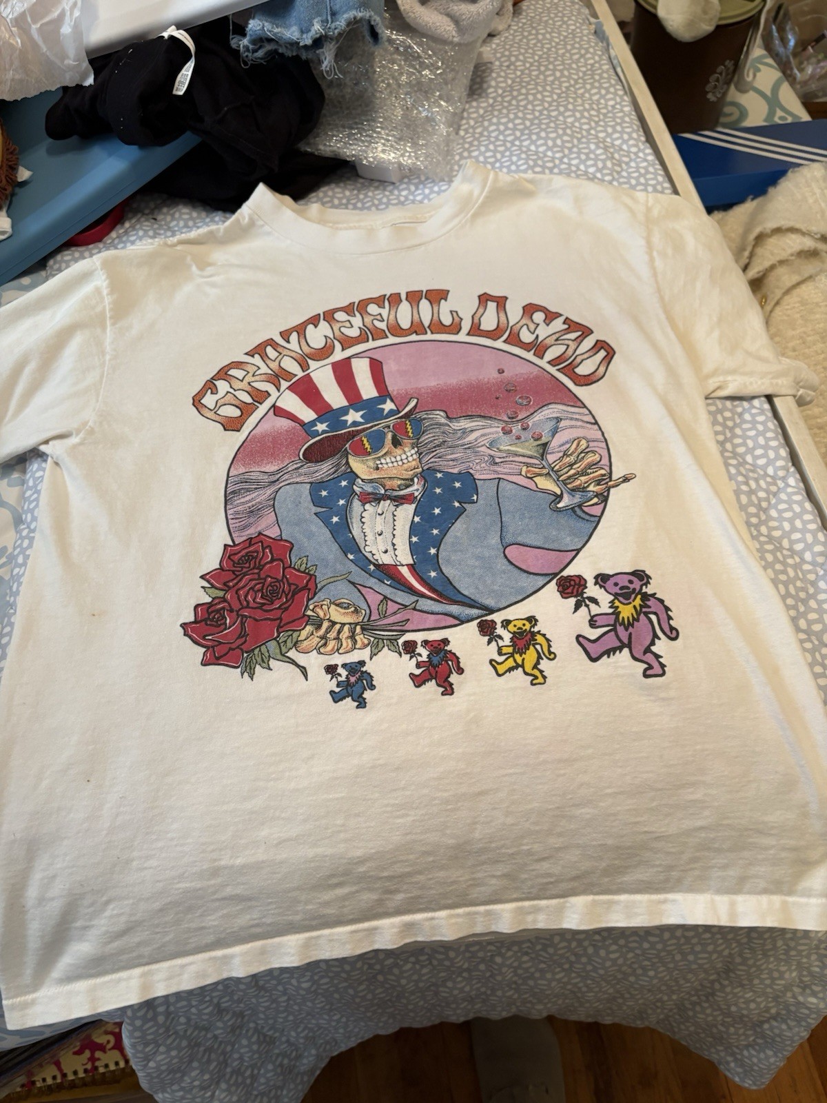 Grateful Dead/ traffic 1994 Size Large Tour T-shirt
