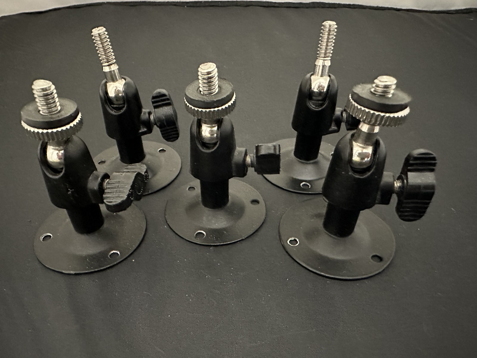 Lot Of 5 Rift Sensor Mounts For Security Camera Set