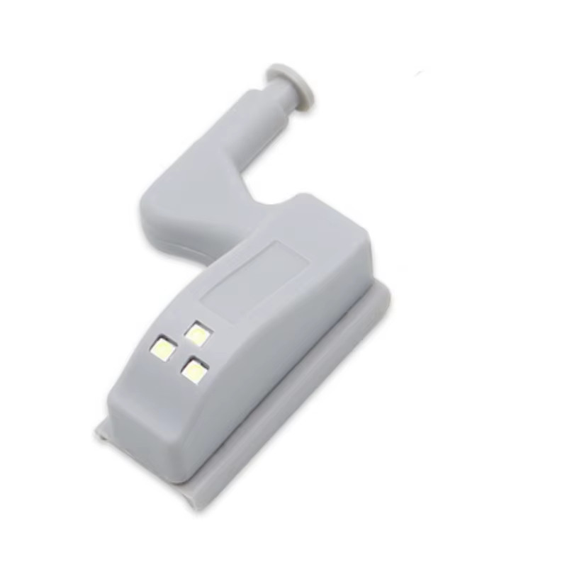 10-1PC LED Inner Hinge Lamp No Battery under Cabinet Lights Wardrobe Cupboard Se