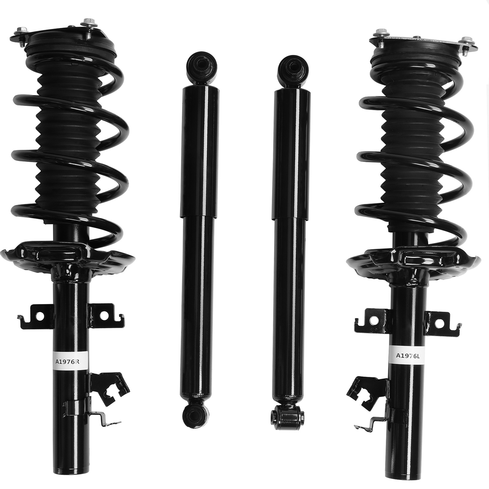 Front and Rear Complete Strut & Shock Absorber Kit For  Nissan Rogue 16-20
